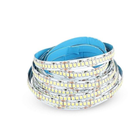 Taśma LED V-TAC VT-2835 1190LED SMD2835 24V IP20 18W/m 6500K 2430lm (SKU 212601) Taśma LED V-TAC VT-2835 1190LED SMD2835 24V IP20 18W/m 6500K 2430lm (SKU 212601)