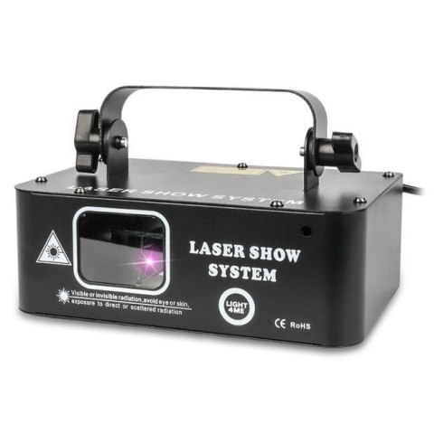 LIGHT4ME LASER RGB GEOMETRIC 500mW projektor laser LIGHT4ME LASER RGB GEOMETRIC 500mW projektor laser