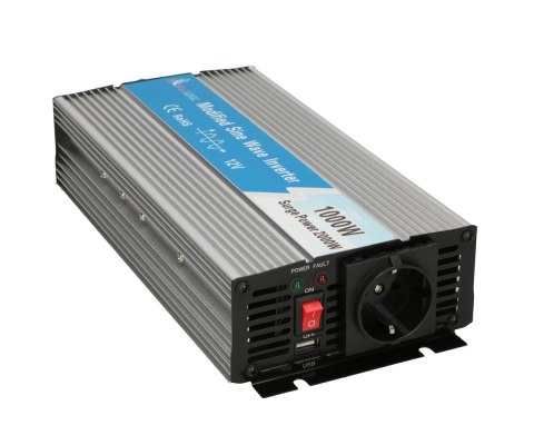 EXTRALINK PRZETWORNICA NAPIĘCIA 12V-230V OPIM-1000 EXTRALINK PRZETWORNICA NAPIĘCIA 12V-230V OPIM-1000