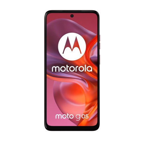 Smartfon Motorola Moto G05 4/128GB Plum Red Smartfon Motorola Moto G05 4/128GB Plum Red