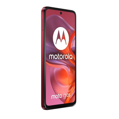 Smartfon Motorola Moto G05 4/128GB Plum Red Smartfon Motorola Moto G05 4/128GB Plum Red
