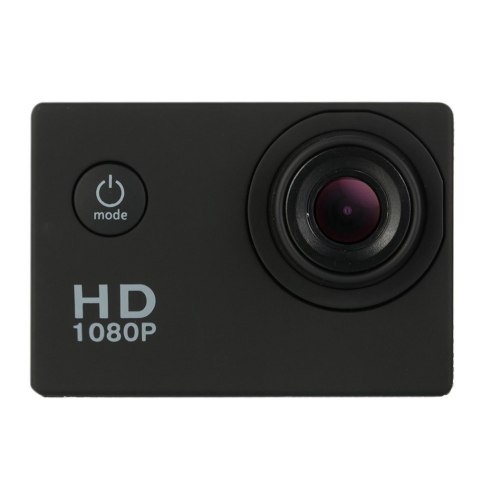 Extralink Kamera Action Camera A10 Czarna 1080P 30fps, IP68, wyświetlacz 2.0" Extralink Kamera Action Camera A10 Czarna 1080P 30fps, IP68, wyświetlacz 2.0"