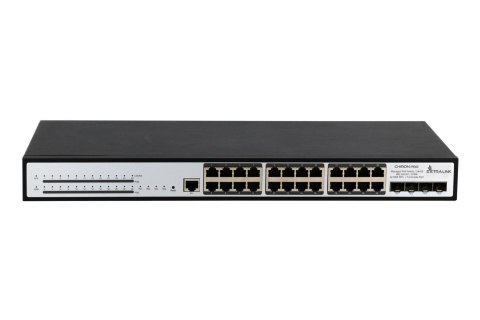 EXTRALINK SWITCH POE CHIRON PRO 24 GE PORT MANAGED EXTRALINK SWITCH POE CHIRON PRO 24 GE PORT MANAGED