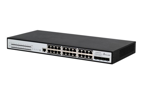 EXTRALINK SWITCH POE CHIRON PRO 24 GE PORT MANAGED EXTRALINK SWITCH POE CHIRON PRO 24 GE PORT MANAGED
