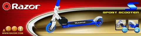 RAZOR hulajnoga Sport S BLUE 13073043 RAZOR hulajnoga Sport S BLUE 13073043