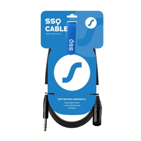SSQ JSXM10 Event - Jack stereo 6.3 / XLR Meski SSQ JSXM10 Event - Jack stereo 6.3 / XLR Meski