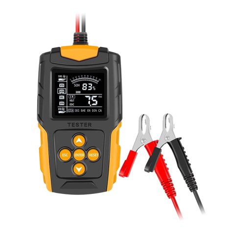 Cyfrowy tester akumulatorów 12/24V E6150 Cyfrowy tester akumulatorów 12/24V E6150