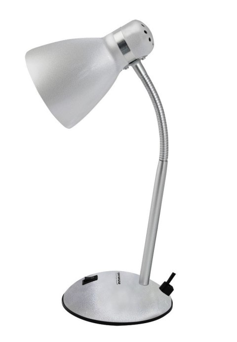 ESPERANZA LAMPKA BIURKOWA E27 ALKES SREBRNA ELD113S ESPERANZA LAMPKA BIURKOWA E27 ALKES SREBRNA ELD113S
