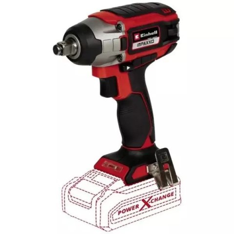 Einhell IMPAXXO 18/230 2900 RPM Czarny, Czerwony
