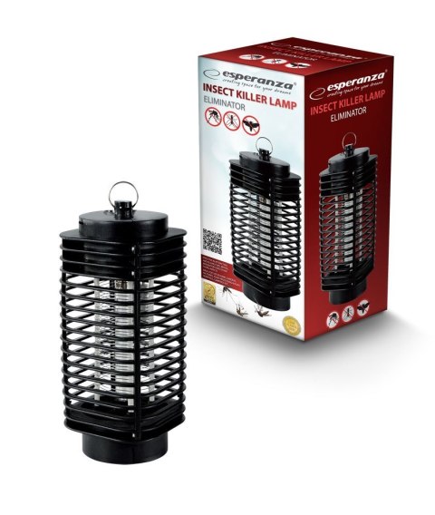 Lampa owadobójcza Esperanza Eliminator EHQ002 Lampa owadobójcza Esperanza Eliminator EHQ002