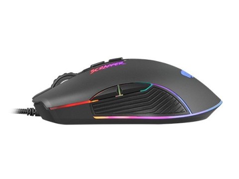 FURY MYSZ DLA GRACZY SCRAPPER 6400DPI RGB NFU-1699 FURY MYSZ DLA GRACZY SCRAPPER 6400DPI RGB NFU-1699