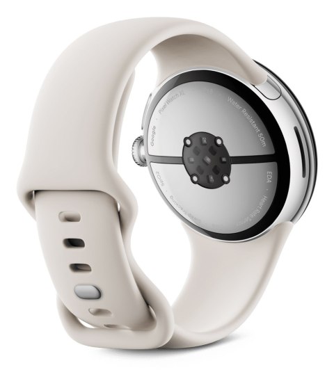 Google Pixel Watch 3 LTE 45mm Silver Porcelain Google Pixel Watch 3 LTE 45mm Silver Porcelain