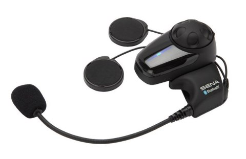 Interkom Motocyklowy Sena SMH10-10 Bluetooth 3.0 900M z mikrofonem na pałąku, zestaw na 1 kask Interkom Motocyklowy Sena SMH10-10 Bluetooth 3.0 900M z mikrofonem na pałąku, zestaw na 1 kask