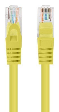 PATCHCORD KAT.6 UTP 3M ŻÓŁTY FLUKE PASSED LANBERG 10-PACK PATCHCORD KAT.6 UTP 3M ŻÓŁTY FLUKE PASSED LANBERG 10-PACK