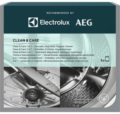 Preparat do pralki i zmywarki ELECTROLUX M2GCP601 Preparat do pralki i zmywarki ELECTROLUX M2GCP601