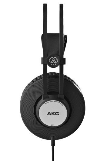 AKG K72 - Słuchawki studyjne, nauszne, zamknięte AKG K72 - Słuchawki studyjne, nauszne, zamknięte
