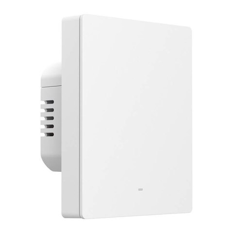 Inteligentny przełącznik ścienny WiFi M5-1C-80W Matter (1-kanałowy, do ramki) Inteligentny przełącznik ścienny WiFi M5-1C-80W Matter (1-kanałowy, do ramki)