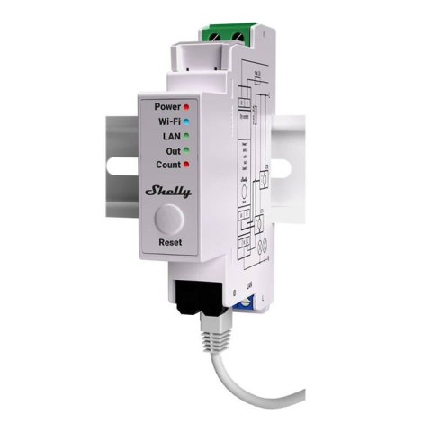 Miernik zużycia energii elektrycznej Shelly PRO EM-50 WiFi/LAN Miernik zużycia energii elektrycznej Shelly PRO EM-50 WiFi/LAN