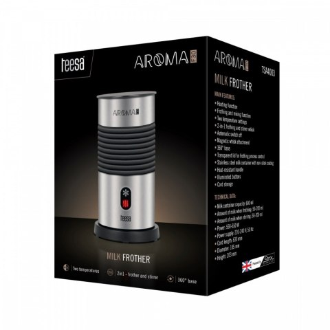 Spieniacz do mleka 600 ml Spieniacz do mleka 600 ml