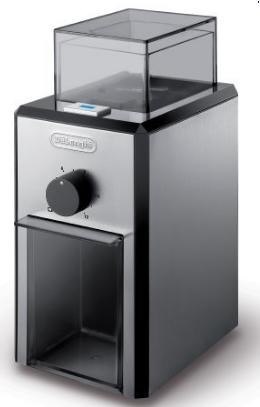 Młynek do kawy DeLonghi KG 89 (110W; żarnowy; kolor czarny) Młynek do kawy DeLonghi KG 89 (110W; żarnowy; kolor czarny)