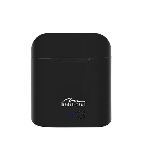 Słuchawki Media tech MT3589K (douszne; Bluetooth; z wbudowanym mikrofonem; kolor czarny Słuchawki Media tech MT3589K (douszne; Bluetooth; z wbudowanym mikrofonem; kolor czarny