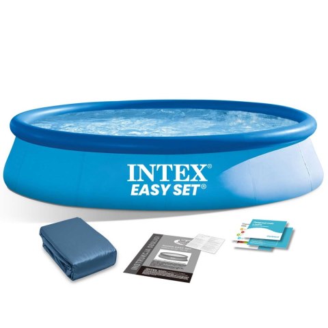 Basen ogrodowy rozporowy 305 x 76 cm 2w1 INTEX 28120 Basen ogrodowy rozporowy 305 x 76 cm 2w1 INTEX 28120