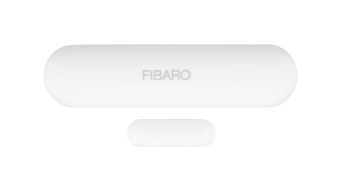 FIBARO Czujnik okien i drzwi FGDW-002-1 ZW5 (wewnętrzny; Z-Wave; kolor biały) FIBARO Czujnik okien i drzwi FGDW-002-1 ZW5 (wewnętrzny; Z-Wave; kolor biały)