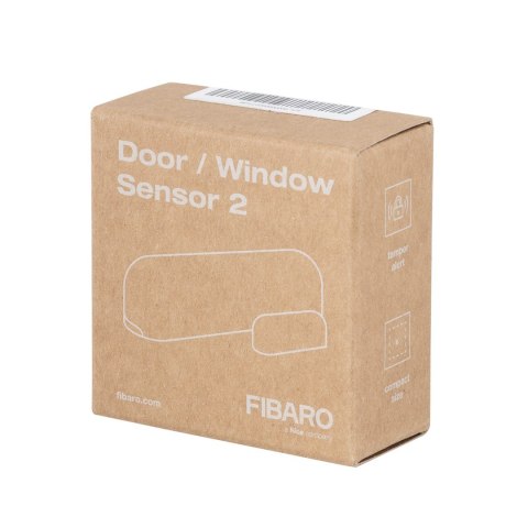 FIBARO Czujnik okien i drzwi FGDW-002-1 ZW5 (wewnętrzny; Z-Wave; kolor biały) FIBARO Czujnik okien i drzwi FGDW-002-1 ZW5 (wewnętrzny; Z-Wave; kolor biały)