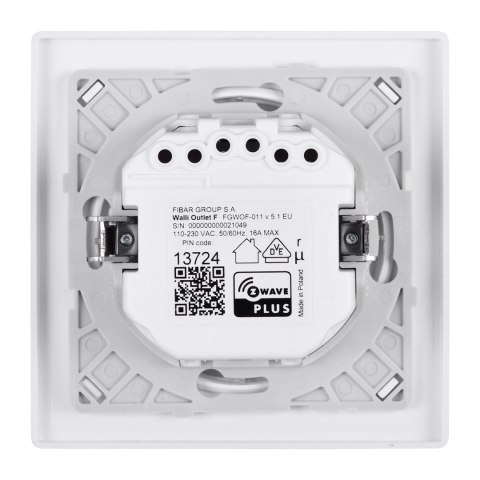 FIBARO Gniazdo Walli Outlet type F FGWOF-011 FIBARO Gniazdo Walli Outlet type F FGWOF-011