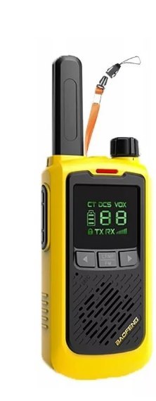 Krótkofalówka Baofeng BF-T17 żółta Krótkofalówka Baofeng BF-T17 żółta