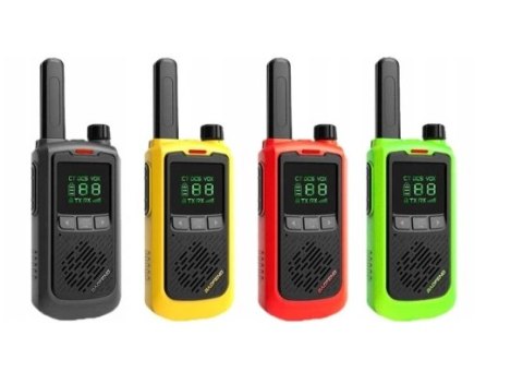 Krótkofalówka Baofeng BF-T17 żółta Krótkofalówka Baofeng BF-T17 żółta