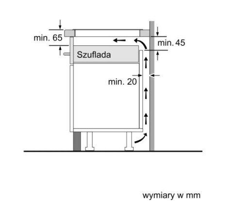 Płyta indukcyjna PUE611BB5E