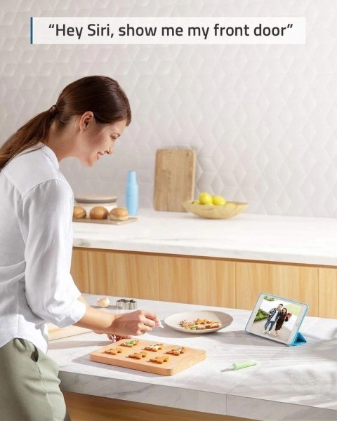 Zestaw kamer Eufy Cam 2 Pro 3+1 - EU/ES/FR/ES biało-szary