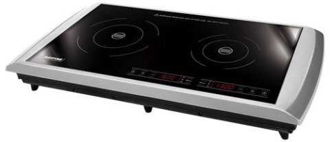 Indukcyjna kuchenka elektryczna 2 palnikowa MPM MKE-11 Indukcyjna kuchenka elektryczna 2 palnikowa MPM MKE-11