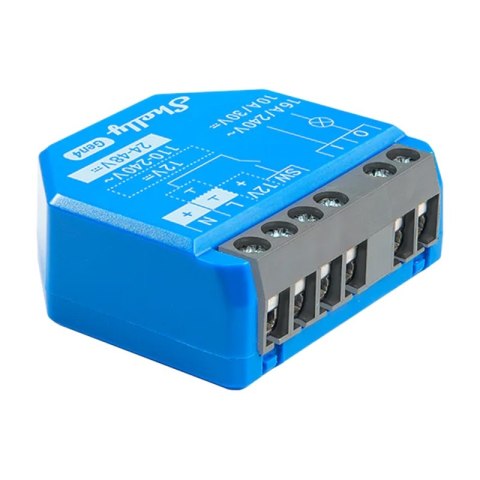 Sterownik Shelly 1 Gen4 Zigbee/Matter Sterownik Shelly 1 Gen4 Zigbee/Matter