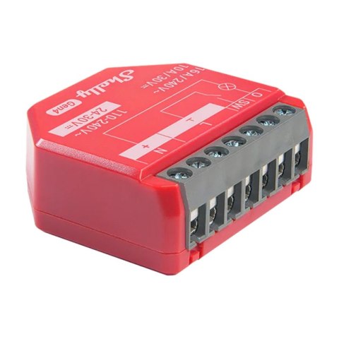 Sterownik Shelly 1 PM Gen4 Zigbee/Matter Sterownik Shelly 1 PM Gen4 Zigbee/Matter
