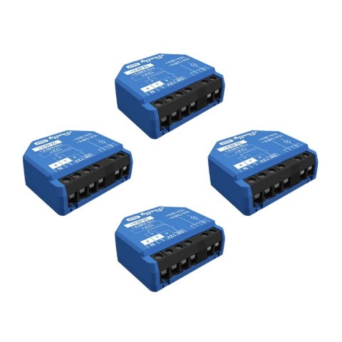 Zestaw 4 Sterowników Shelly 1 Gen3 WiFi/Bluetooth Zestaw 4 Sterowników Shelly 1 Gen3 WiFi/Bluetooth