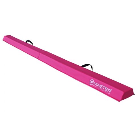 Równoważnia Gimnastyczna MASTER Pink Składana 240 cm Równoważnia Gimnastyczna MASTER Pink Składana 240 cm