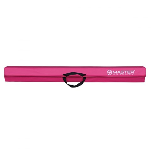 Równoważnia Gimnastyczna MASTER Pink Składana 240 cm Równoważnia Gimnastyczna MASTER Pink Składana 240 cm