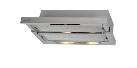 CATA Hood TF 5260 X Telescopic, Energy efficiency class D, Width 60 cm, 325 m3/h, Slider control, LED, Inox CATA Hood TF 5260 X Telescopic, Energy efficiency class D, Width 60 cm, 325 m3/h, Slider control, LED, Inox