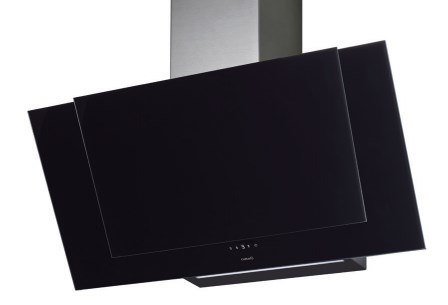 CATA Hood VALTO 600 XGBK Wall mounted, Energy efficiency class A+, Width 60 cm, 575 m3/h, Touch control, LED, Black CATA Hood VALTO 600 XGBK Wall mounted, Energy efficiency class A+, Width 60 cm, 575 m3/h, Touch control, LED, Black