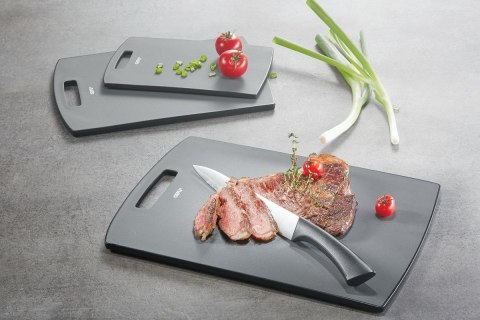 GEFU 13990 deska do krojenia Prostokątny Plastik Szary GEFU 13990 deska do krojenia Prostokątny Plastik Szary