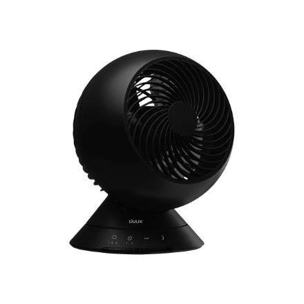 Wentylator Duux Fan Globe, liczba prędkości 3, 23 W, oscylacja, średnica 26 cm, czarny Wentylator Duux Fan Globe, liczba prędkości 3, 23 W, oscylacja, średnica 26 cm, czarny