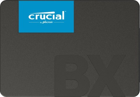 Crucial BX500 2.5" 2000 GB Serial ATA III 3D NAND Crucial BX500 2.5" 2000 GB Serial ATA III 3D NAND