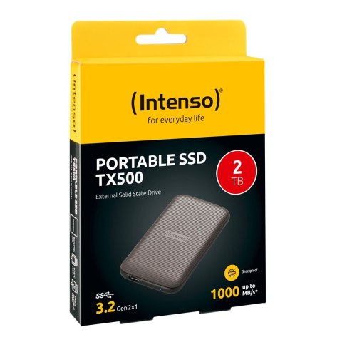Dysk SSD USB3.2 2TB EXT./TX500 INTENSO