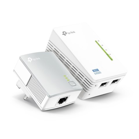 TP-Link TL-WPA4220 KIT 600 Mbit/s Przewodowa sieć LAN Wi-Fi Biały 2 szt. TP-Link TL-WPA4220 KIT 600 Mbit/s Przewodowa sieć LAN Wi-Fi Biały 2 szt.