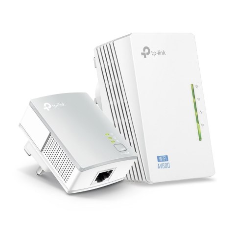 TP-Link TL-WPA4220 KIT 600 Mbit/s Przewodowa sieć LAN Wi-Fi Biały 2 szt. TP-Link TL-WPA4220 KIT 600 Mbit/s Przewodowa sieć LAN Wi-Fi Biały 2 szt.