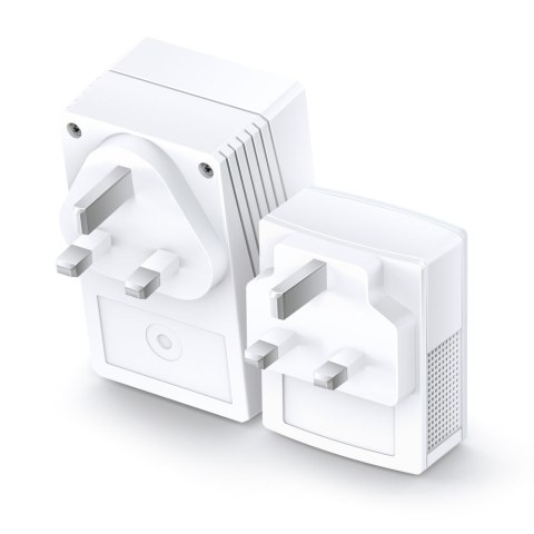 TP-Link TL-WPA4220 KIT 600 Mbit/s Przewodowa sieć LAN Wi-Fi Biały 2 szt. TP-Link TL-WPA4220 KIT 600 Mbit/s Przewodowa sieć LAN Wi-Fi Biały 2 szt.