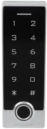 ZAMEK SZYFROWY VIDOS ZS44-X WI-FI ZAMEK SZYFROWY VIDOS ZS44-X WI-FI