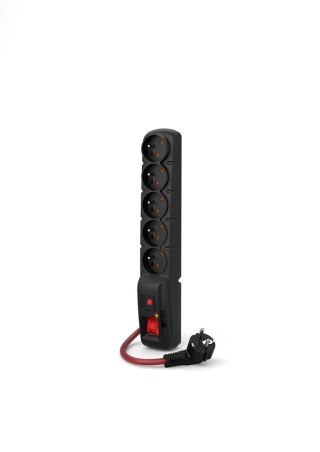 Listwa zasilająca Acar F5 POWER 16A (3m ; czarny)